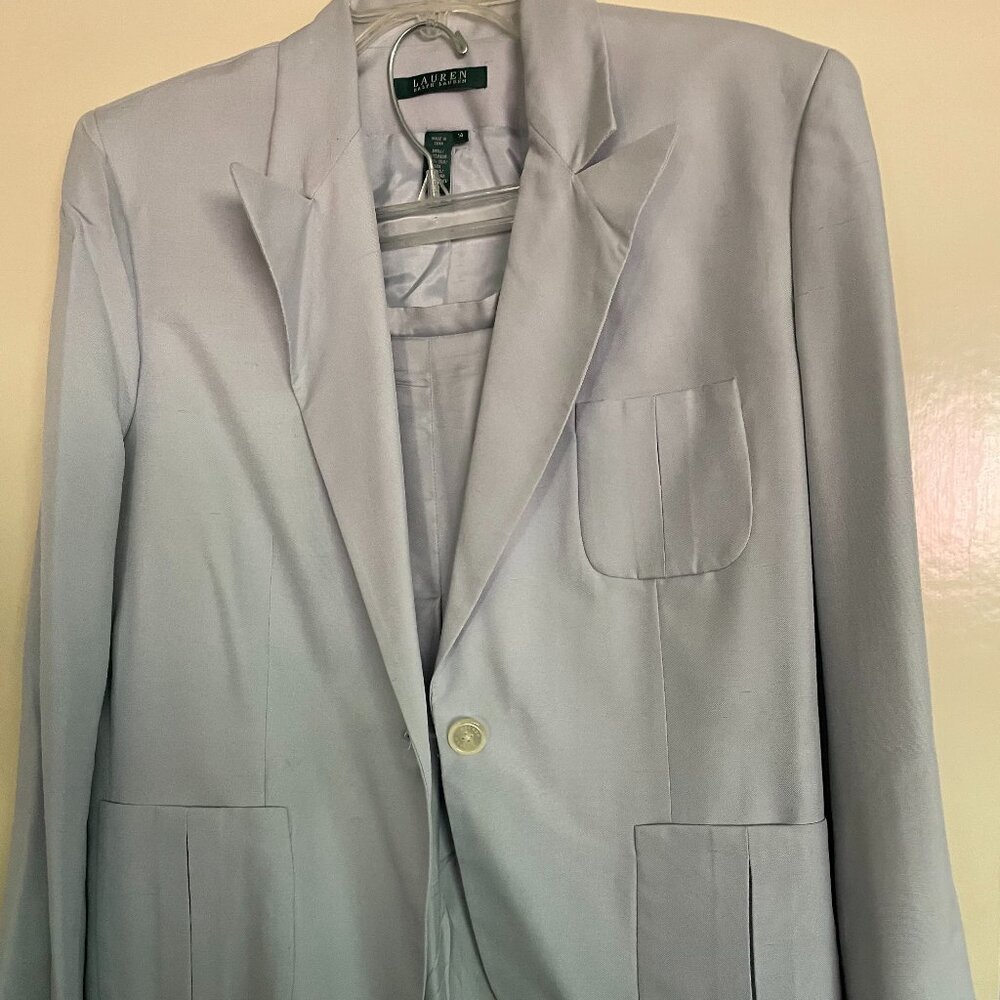 Silk Business Suit
